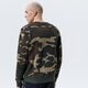 Vyriškas džemperis ALPHA INDUSTRIES DŽEMPERIS BASIC SWEATER CAMO 178302c-408 spalva rusvai žalsva
