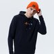 Vyriškas džemperis ELLESSE DŽEMPERIS SU GOBTUVU BAZ OH HOODY BLK shi12362011 spalva juoda