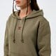 Moteriškas džemperis ADIDAS DŽEMPERIS SU GOBTUVU HOODIE h34727 spalva rusvai žalsva