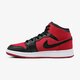 Vaikiški kedai AIR JORDAN 1 MID BG 554725-610 spalva raudona