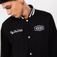 Vyriška rudeninė striukė VANS STRIUKĖ CHECKERBOARD RESEARCH VARSITY JACKET vn0a7s92blk1 spalva juoda