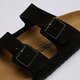 Vyriškos šlepetės BIRKENSTOCK ARIZONA SUEDE 1027152 spalva juoda