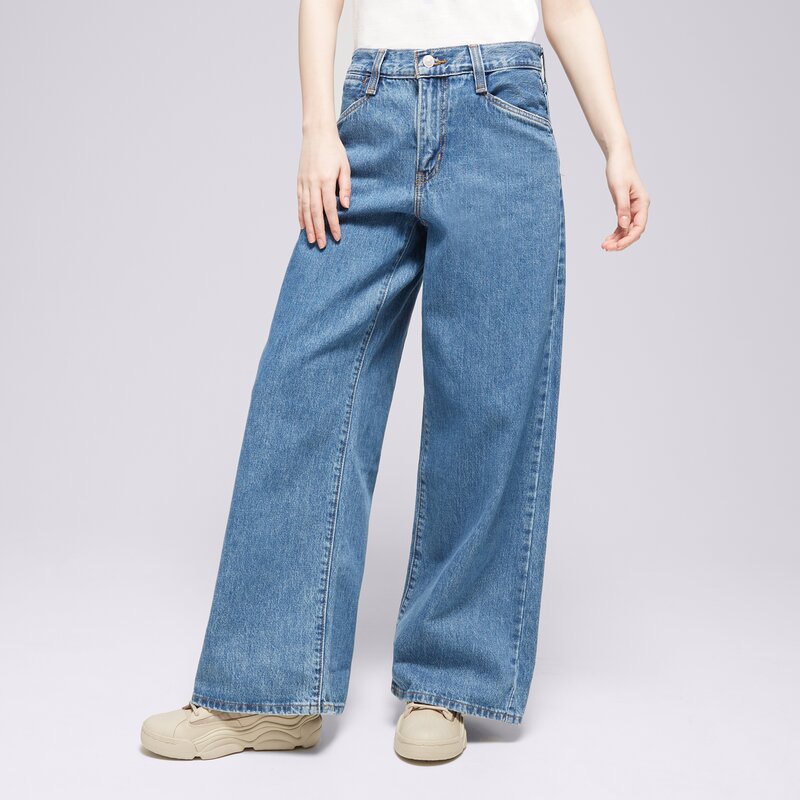 LEVI'S KELNĖS 94 BAGGY WIDE LEG MED. INDIGO