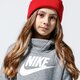 Vaikiškas džemperis NIKE DŽEMPERIS SU GOBTUVU G NSW PE PULLOVER bv2717-091 spalva pilka