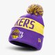 Vaikiška kepurė NEW ERA KEPURĖ  ŽIEMINĖ TEAM TONAL KNIT LOSLAK OTC 12040200 spalva violetinė
