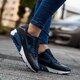 Vaikiški kedai NIKE AIR MAX 90 LEATHER (GS) 833412-402 spalva juoda