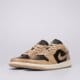 Moteriški kedai AIR JORDAN 1 LOW  dc0774-201 spalva rusvai gelsva