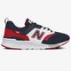 Vyriški kedai NEW BALANCE CM997HFE cm997hfe spalva raudona