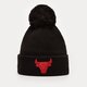 Vyriška kepurė NEW ERA KEPURĖ POP BOBBLE BEANIE BULLS CHICAGO BULLS BLK 60285007 spalva juoda