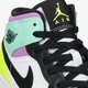 Vaikiški kedai AIR JORDAN 1 MID  554725-175 spalva daugiaspalvė