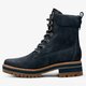 TIMBERLAND COURMAYEUR VALLEY YBOOT a1jbt spalva tamsiai mėlyna