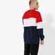 Vyriškas džemperis FILA DŽEMPERIS STRAIGHT BLOCKED CREW SWEAT 681255g06 spalva tamsiai mėlyna