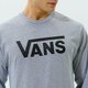 Vyriški marškinėliai VANS MARŠKINĖLIAI VANS CLASSIC LS vn000k6hatj1 spalva pilka