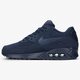 Vyriški kedai NIKE AIR MAX 90 ESSENTIAL  537384-412 spalva tamsiai mėlyna