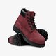 TIMBERLAND PREMIUM 6 INCH WP BOOT  a1o82 spalva tamsiai raudona