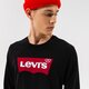 Vyriški marškinėliai LEVI'S MARŠKINĖLIAI LS STD GRAPHIC TEE 360150013 spalva juoda