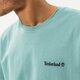 Vyriški marškinėliai TIMBERLAND MARŠKINĖLIAI EPP - SMALL LOGO PRINT TEE tb0a5pgzg991 spalva žalia