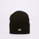 Vaikiška kepurė ADIDAS KEPURĖ ADICOLOR CUFF B jw7998 spalva juoda