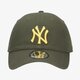 Vyriška kepurė su snapeliu NEW ERA KEPURĖ LEAGUE ESS CSCL 920 NYY KHA NEW YORK YANKEES 60222516 spalva rusvai žalsva