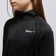 Vaikiškas džemperis NIKE DŽEMPERIS (G)(F)LS HZ RUN MARŠKINĖLIAI BLK SWEATSHIRT dm8450-010 spalva juoda