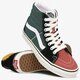 Moteriški kedai VANS UA SK8-HI  vn0a4bv6v9h1 spalva žalia