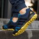 Vyriški auliniai batai ADIDAS TRACEROCKER aq4105 spalva tamsiai mėlyna