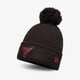 Vyriška kepurė NEW ERA KEPURĖ INFILL BOBBLE BEANIE BULLS BLK CHICAGO BULLS 60284992 spalva juoda