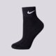 Moteriškos kojinės NIKE KOJINĖS CUSH QT 3PR sx4926-001 spalva juoda