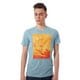 Vyriški marškinėliai NIKE MARŠKINĖLIAI TEE-RU AIR MAX PHOTO 613099318 spalva mėlyna