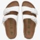 Moteriškos šlepetės BIRKENSTOCK ARIZONA BS 1022376 spalva balta
