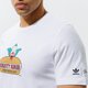 Vyriški marškinėliai ADIDAS MARŠKINĖLIAI SIMPSONS KRUSTY BURGER TEE ha5821 spalva balta