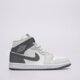 Moteriški kedai WMNS AIR JORDAN 1 MID bq6472-113 spalva balta