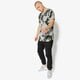 Vyriški marškinėliai NIKE MARŠKINĖLIAI LS M NSW   MARŠKINĖLIAI AOP CURVED HEM ah7017063 spalva pilka