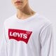 Vyriški marškinėliai LEVI'S MARŠKINĖLIAI LS STD GRAPHIC TEE 360150010 spalva balta