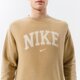 Vyriškas džemperis NIKE DŽEMPERIS M NSW ARCH FLC CREW FT dc0722-297 spalva rusvai žalsva