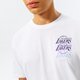 Vyriški marškinėliai NEW ERA MARŠKINĖLIAI NBA STACKED OVRSZD LAKERS 60284688 spalva balta