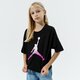 Vaikiški marškinėliai JORDAN MARŠKINĖLIAI JDG SHORT   SLEEVE GRAPHIC MARŠKINĖLIAI 45a437-023 spalva juoda
