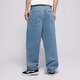 Vyriškos kelnės VANS KELNĖS CHECK-5 BAGGY DENIM vn0008nacdx1 spalva mėlyna