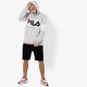 Vyriškas džemperis FILA DŽEMPERIS NIGHT BLOCKED HOODIE 687001a068 spalva pilka