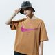 Moteriški marškinėliai NIKE MARŠKINĖLIAI SPORTSWEAR cu5682-201 spalva ruda