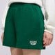 Moteriški šortai REEBOK ŠORTAI CL AE SM LOGO SHORT 100076254 spalva žalia