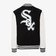 Vyriška rudeninė striukė NEW ERA STRIUKĖ HERITAGE VARSITY SOX CHICAGO WHITE SOX 60332222 spalva juoda