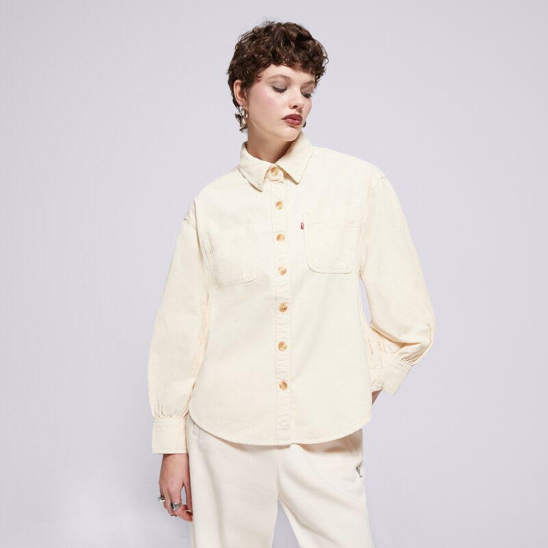 LEVI'S MARŠKINIAI ORION CORDUROY OVERSHIRT NEUTRALS
