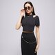 Moteriški marškinėliai NIKE MARŠKINĖLIAI W NSW ESSNTL   SS MARŠKINĖLIAI CUT OUT dv7962-010 spalva juoda