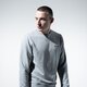 Vyriškas džemperis CHAMPION DŽEMPERIS BASIC CREWNECK 215493em006 spalva pilka