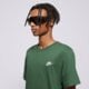 Vyriški marškinėliai NIKE MARŠKINĖLIAI SPORTSWEAR CLUB ar4997-323 spalva žalia