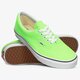 Vyriški inkariukai VANS ERA vn0a4u39wt51 spalva žalia