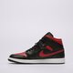 Vyriški kedai AIR JORDAN 1 MID  dq8426-067 spalva juoda