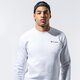 Vyriškas džemperis CHAMPION DŽEMPERIS CREWNECK SWEATSHIRT 214750ww001 spalva balta