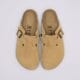 Moteriškos šlepetės BIRKENSTOCK BOSTON  1026164 spalva rusvai gelsva